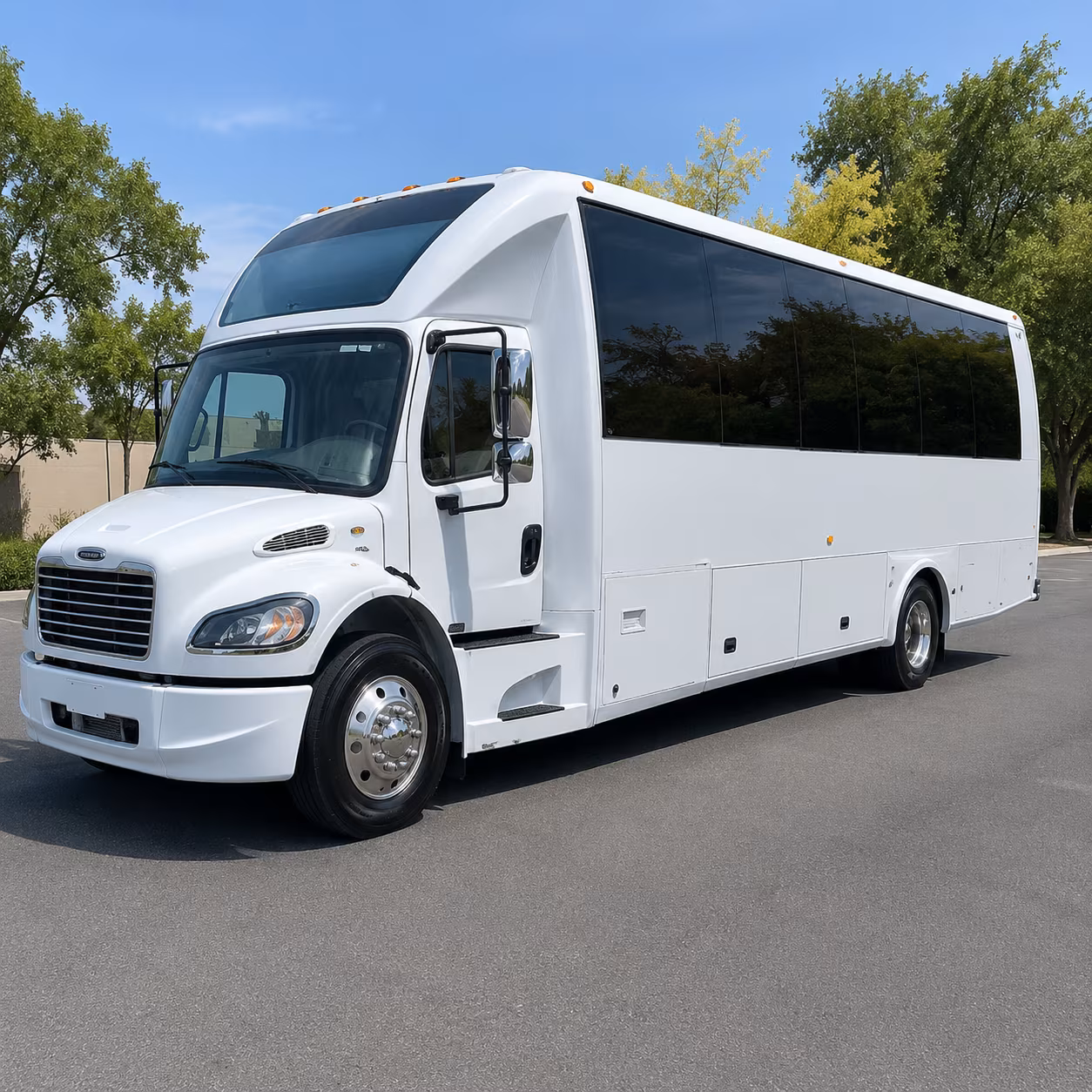 across laguna niguel california party bus rental