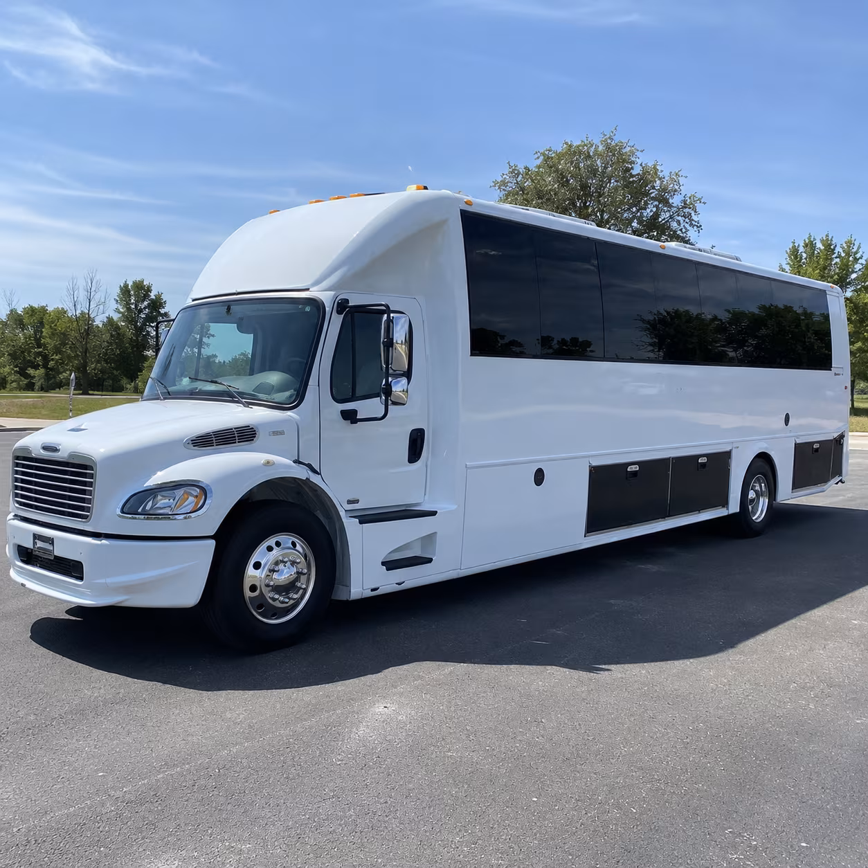 aliso viejo 40 passenger party bus
