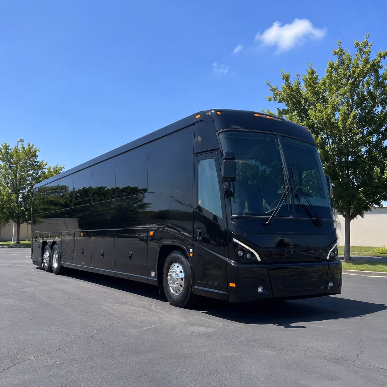 bus rental options for laguna niguel trips