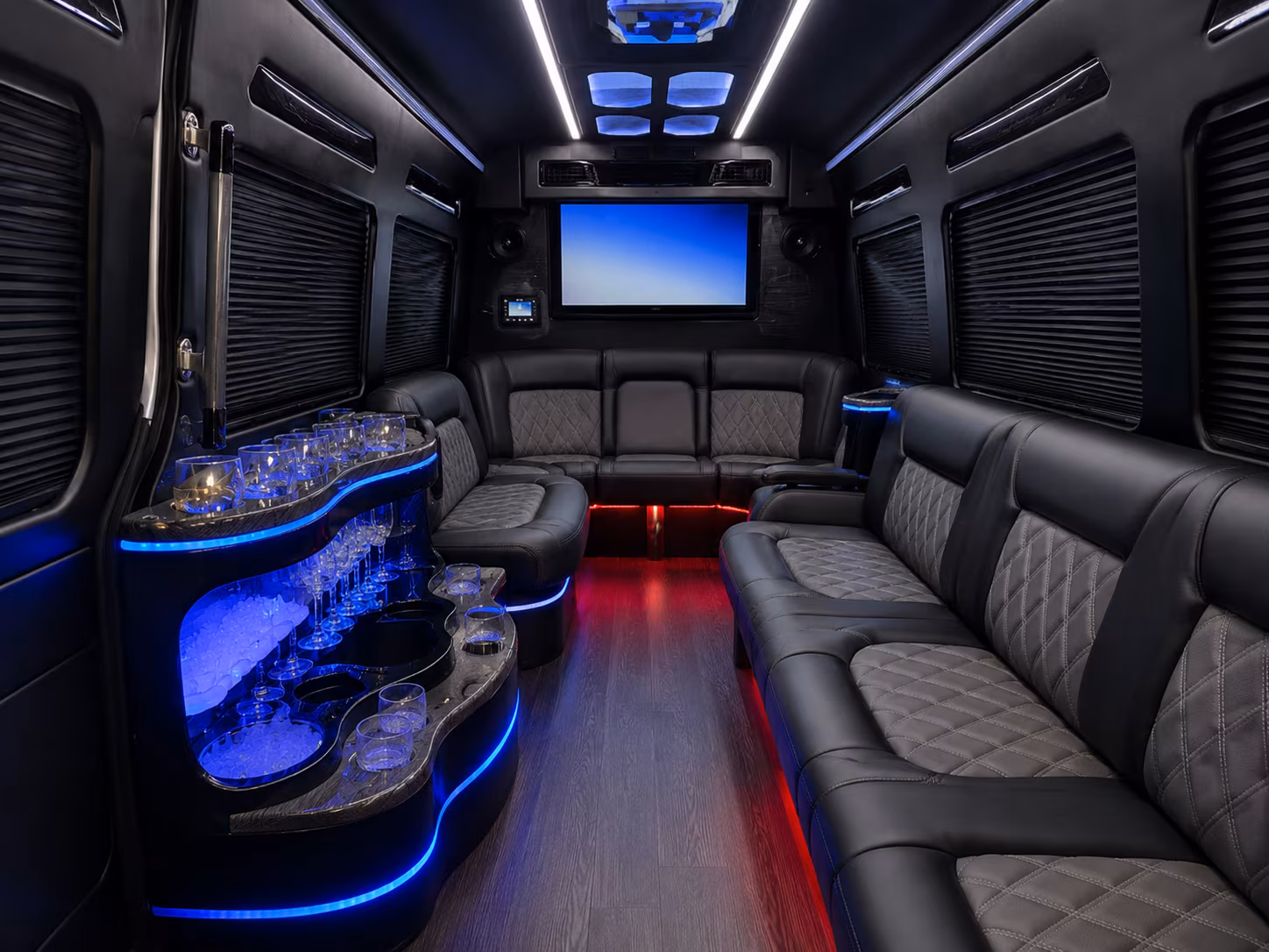 corporate shuttle service between laguna niguel and irvine spectrum
