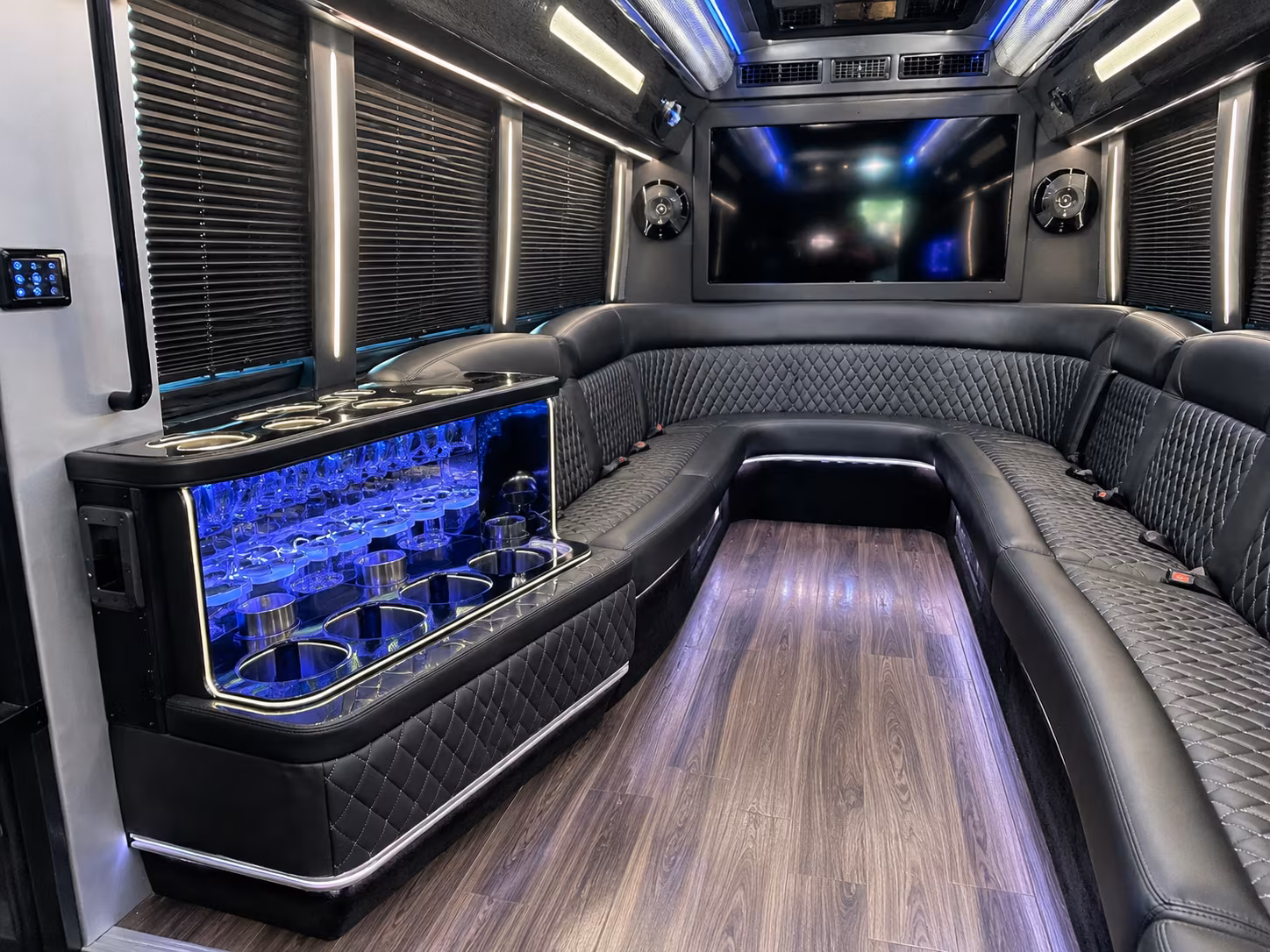 dana point harbor party bus rental