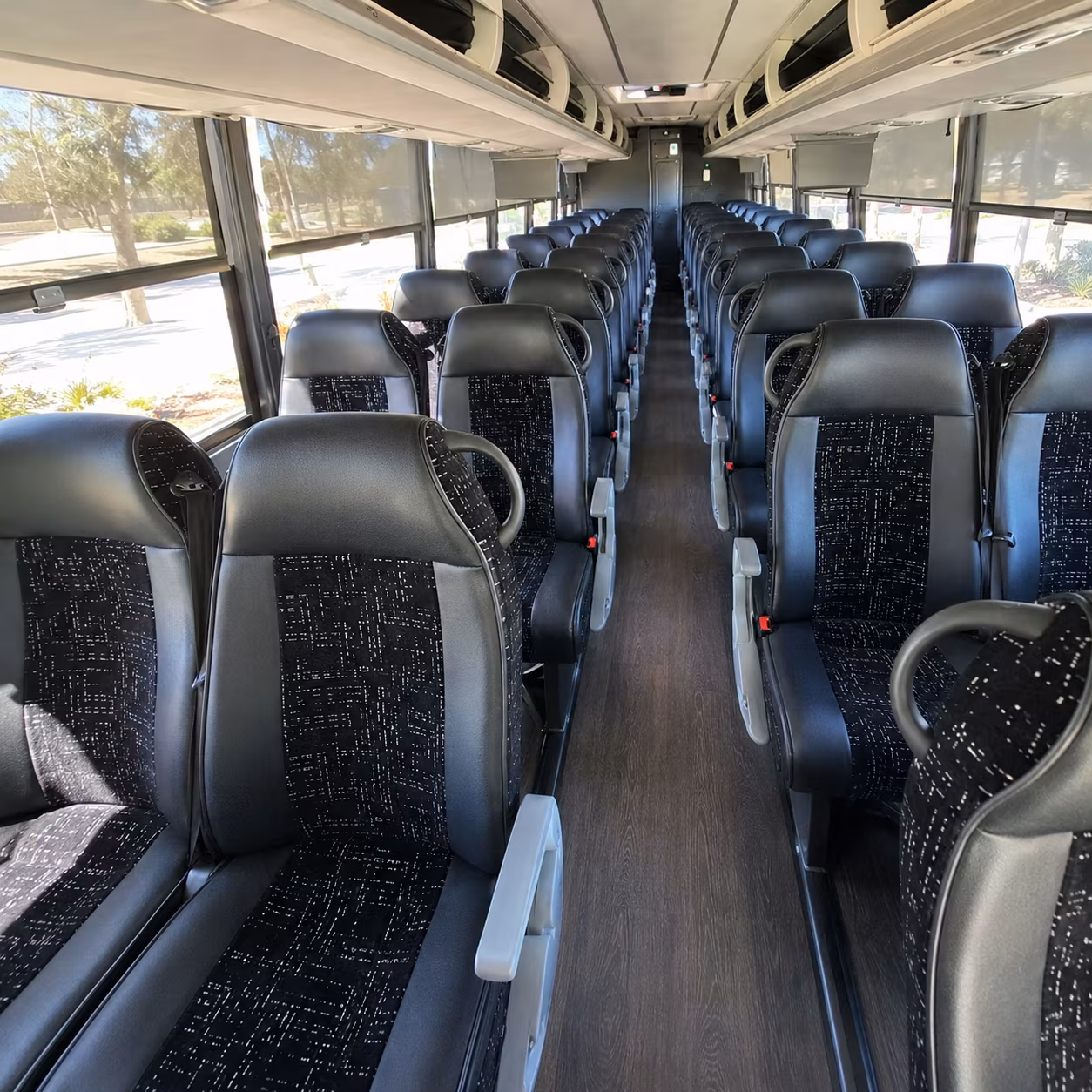 irvine charter bus transportation to irvine concerts and festivals