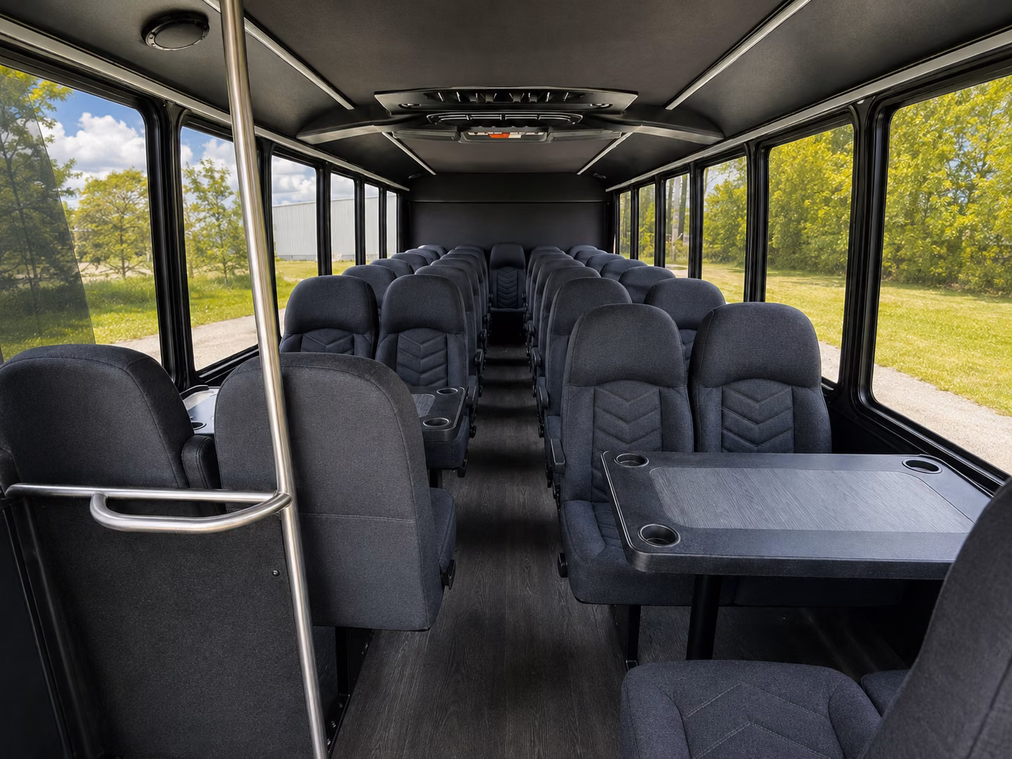 irvine reliable employee shuttles for your workforce