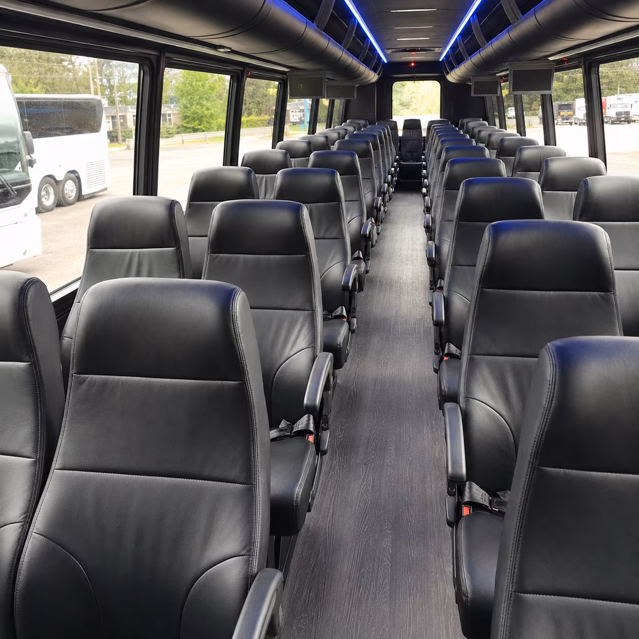 laguna niguel airport transportation onboard seating