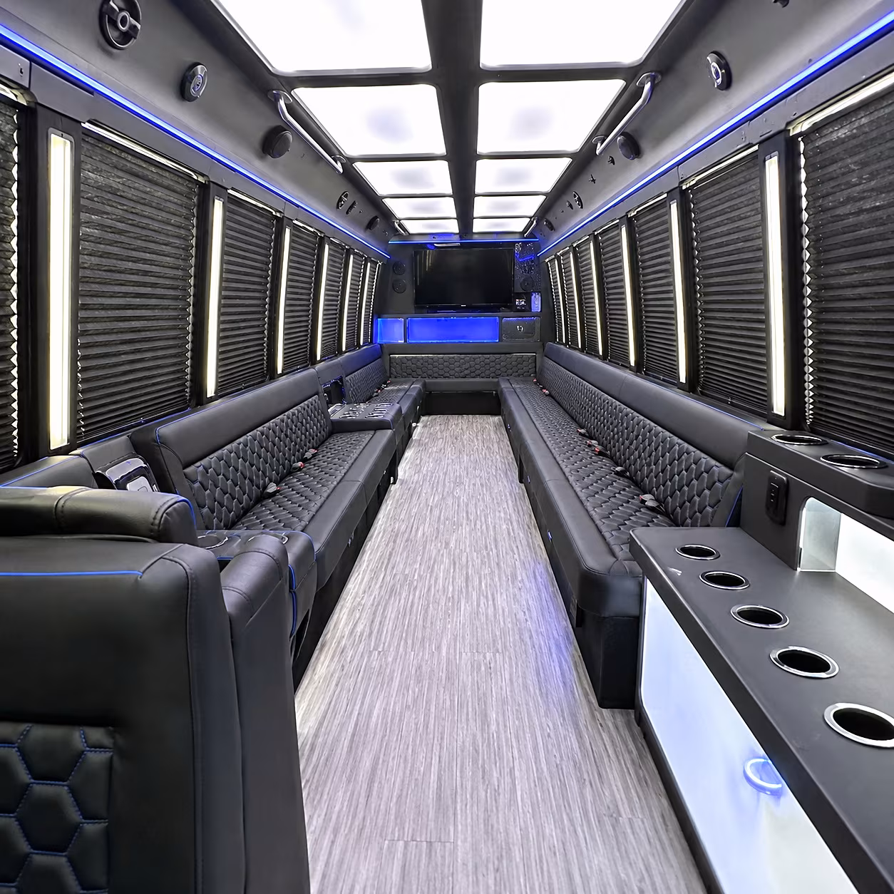 laguna niguel birthday party bus rental