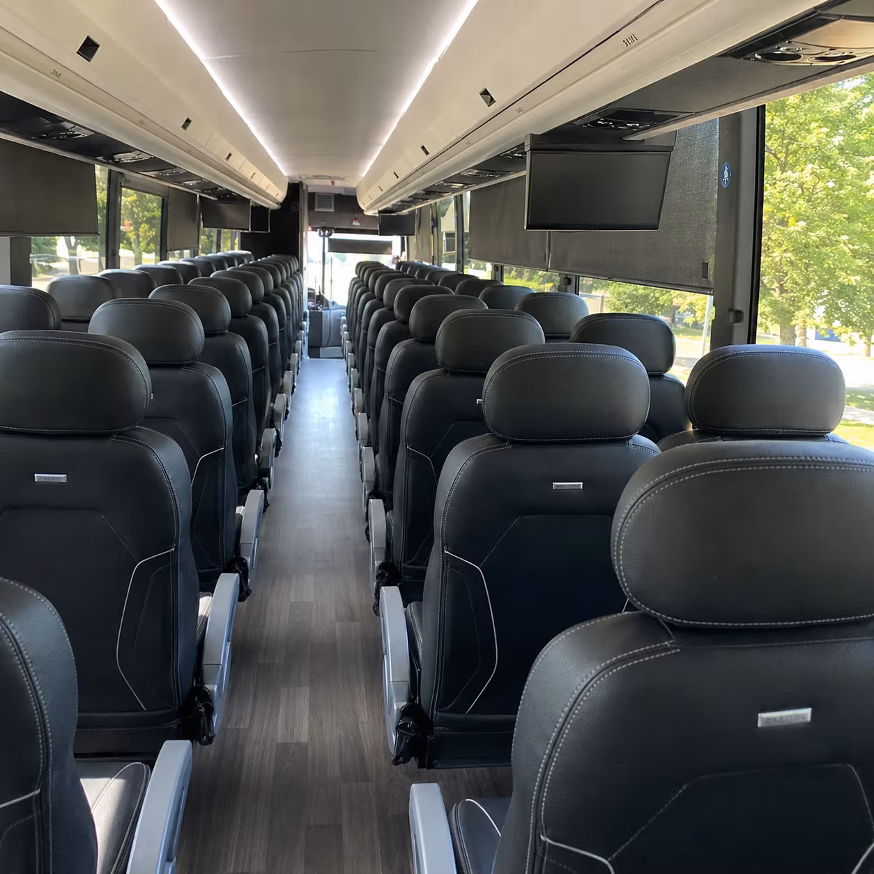 laguna niguel bus rental service area