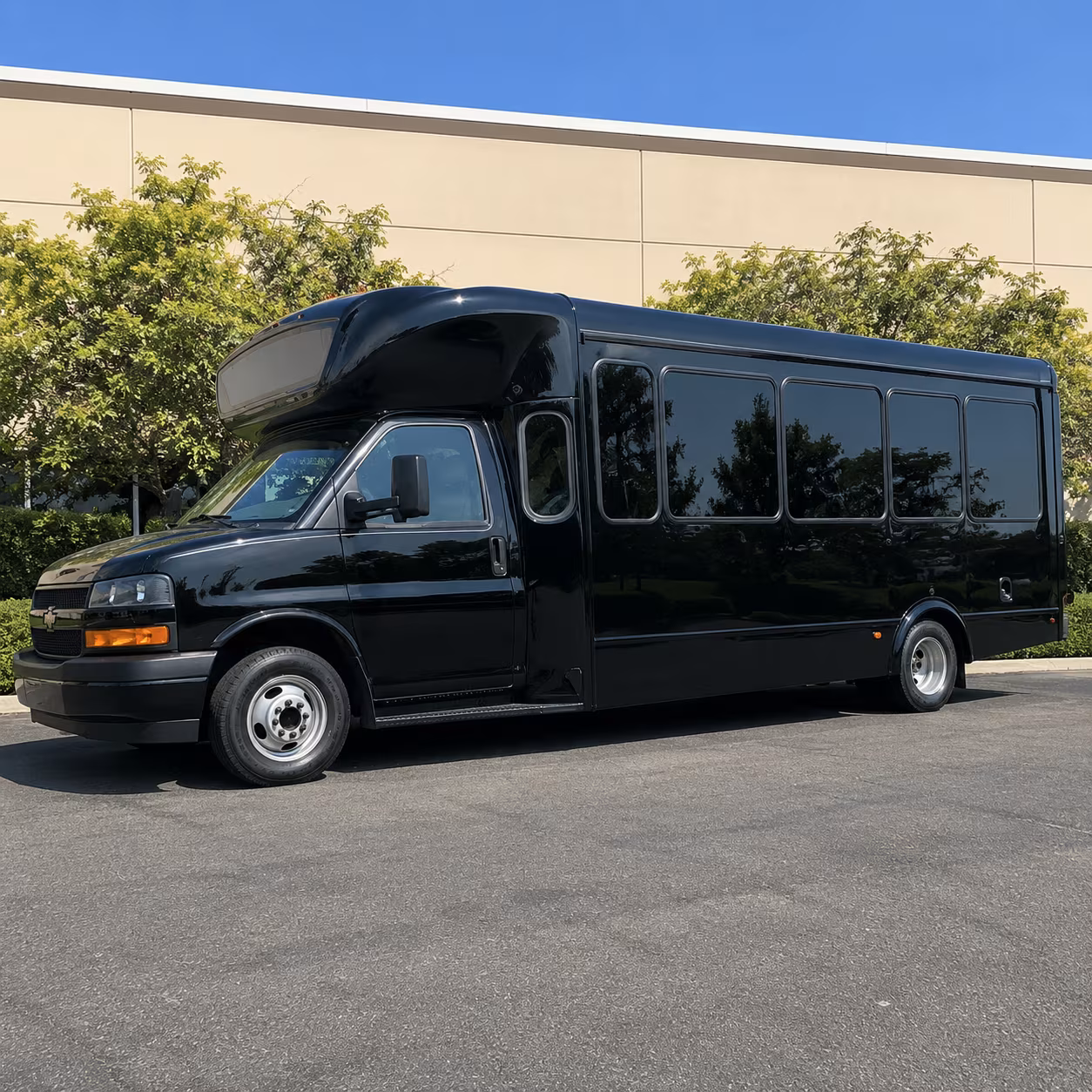 laguna niguel concert party bus rental