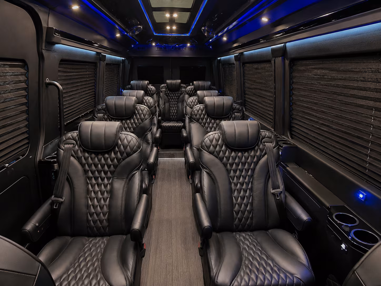 laguna niguel employee transportation onboard seating