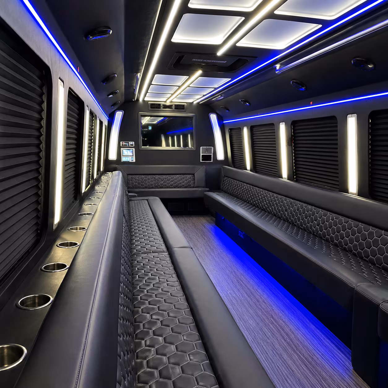 laguna niguel holiday party bus rental