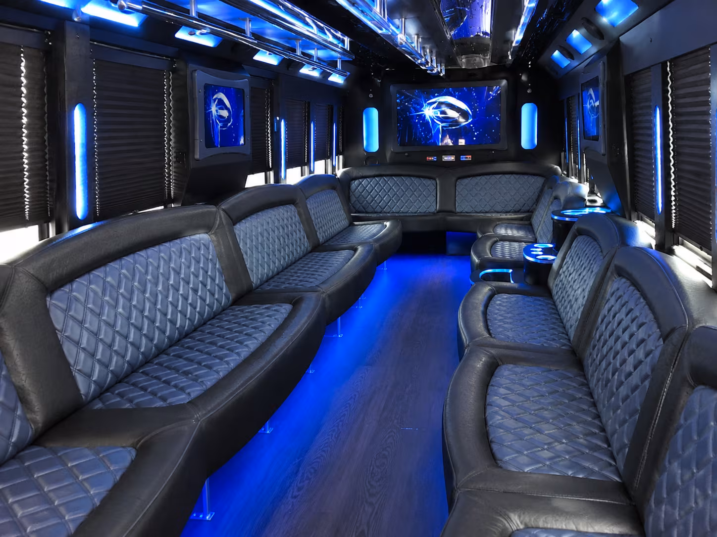 laguna niguel night out party bus rental