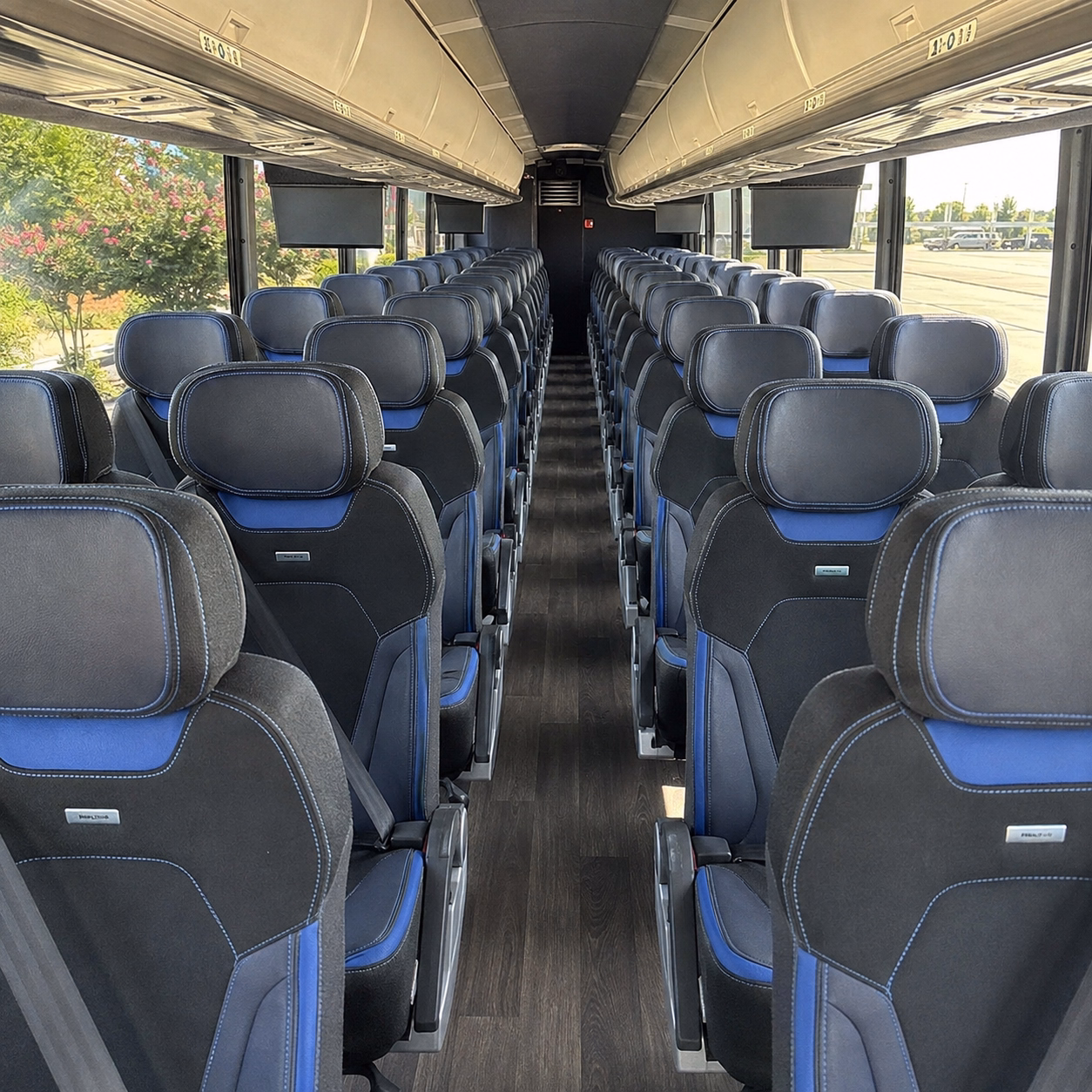 laguna niguel private event transportation onboard seating