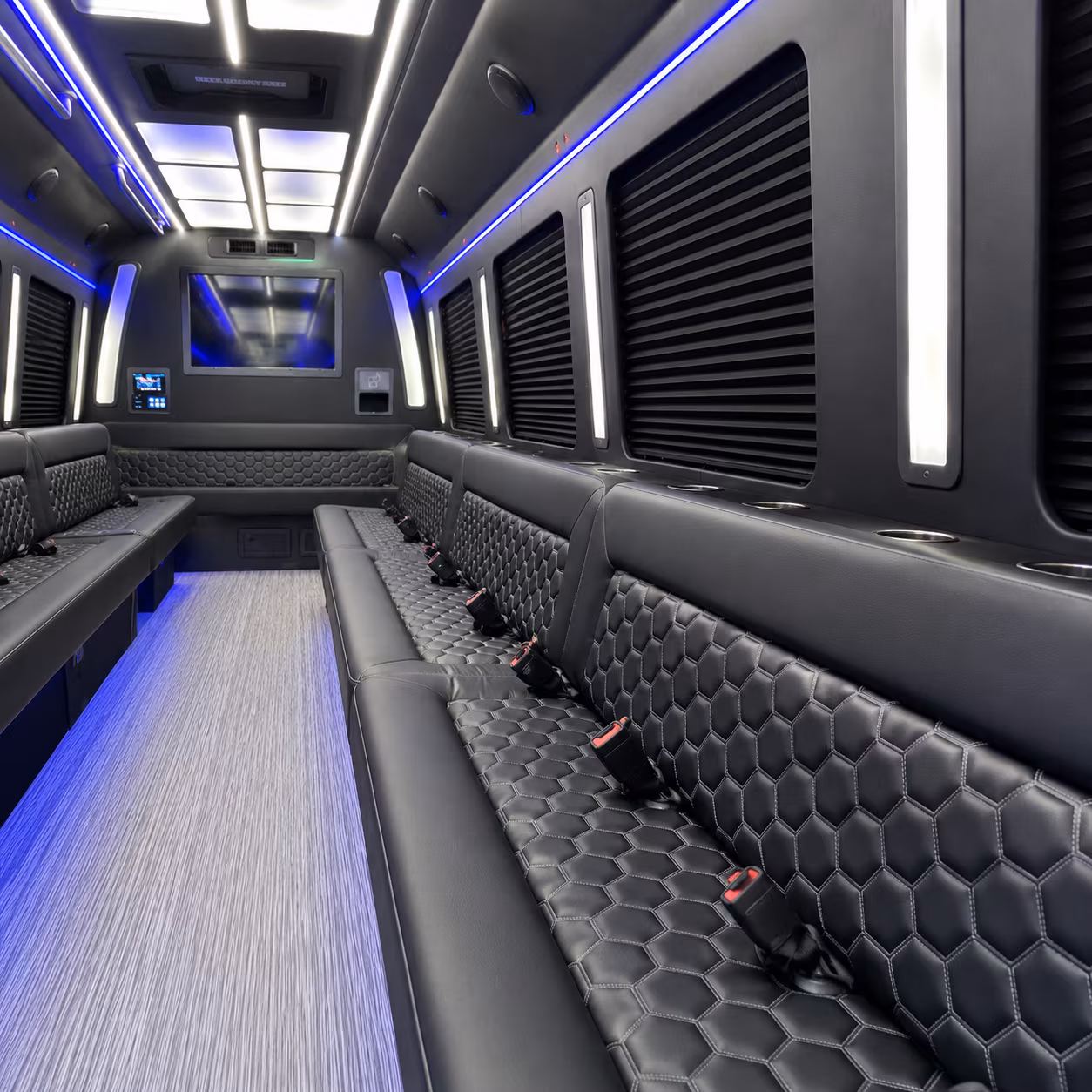 laguna niguel prom party bus rental