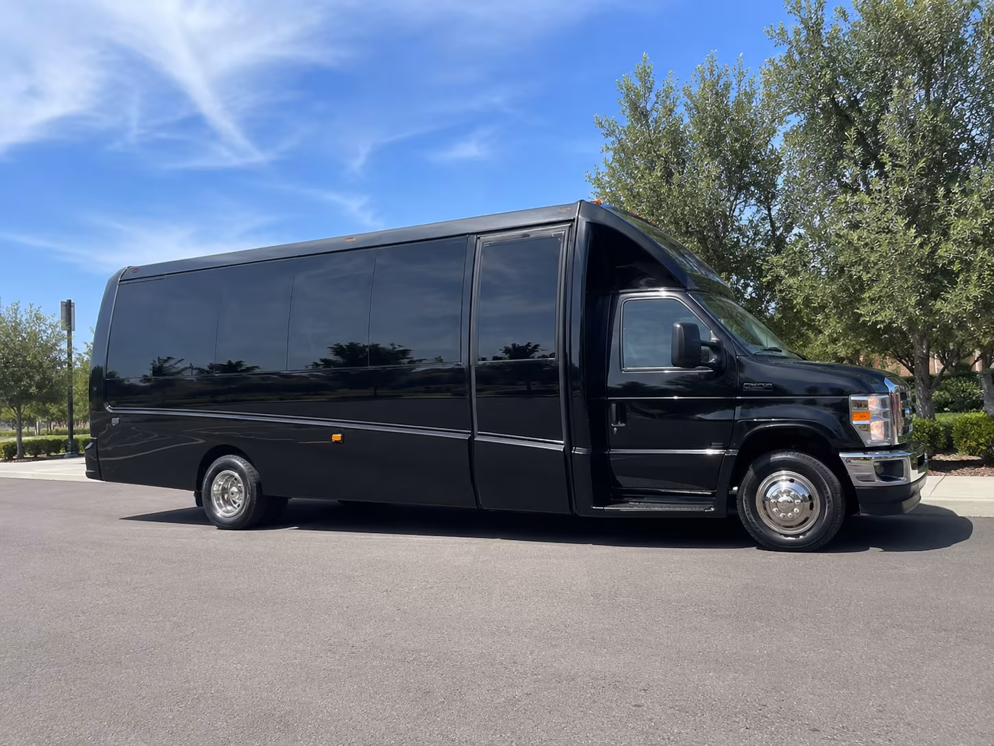laguna niguel prom transportation onboard seating