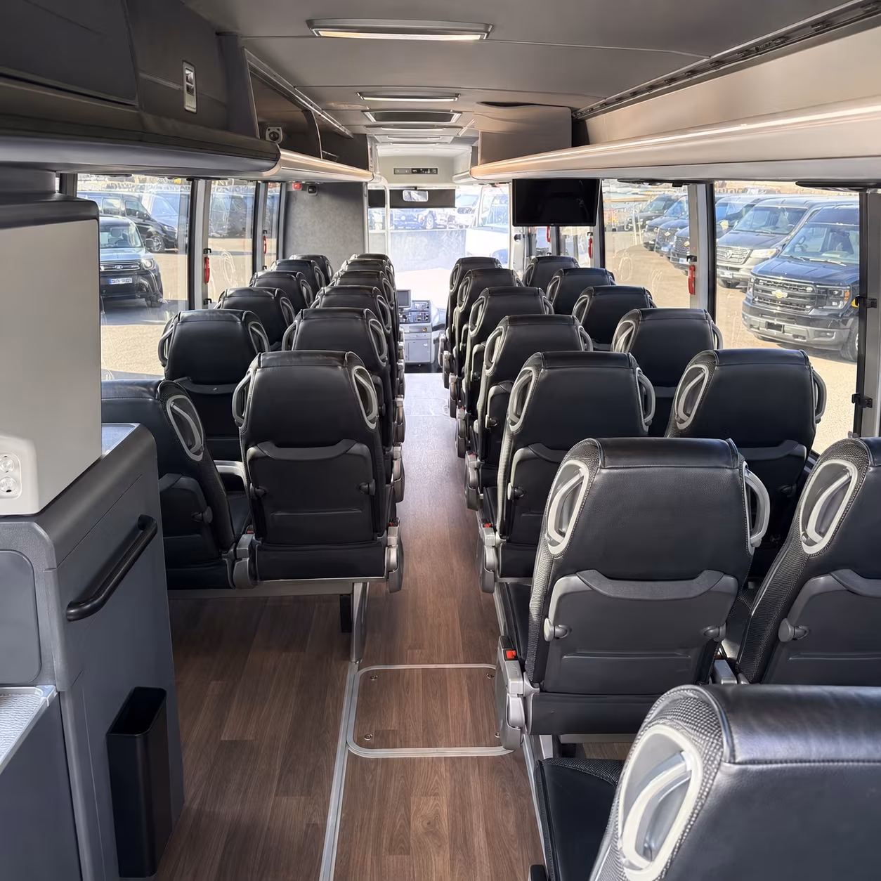 laguna niguel sporting event transportation onboard seating