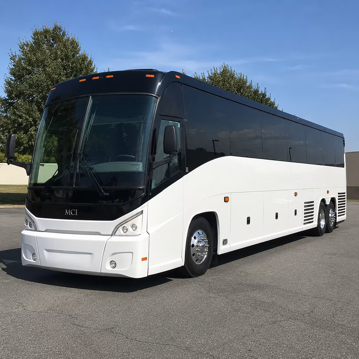 lake forest charter bus rentals for sports tournaments