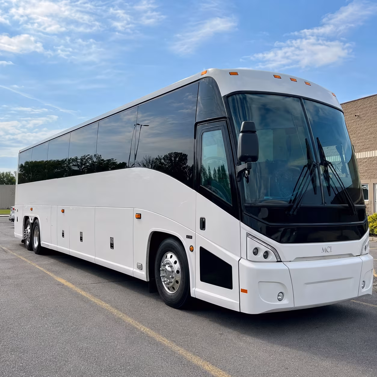 lake forest discreet military and government charter bus rentals in lake forest