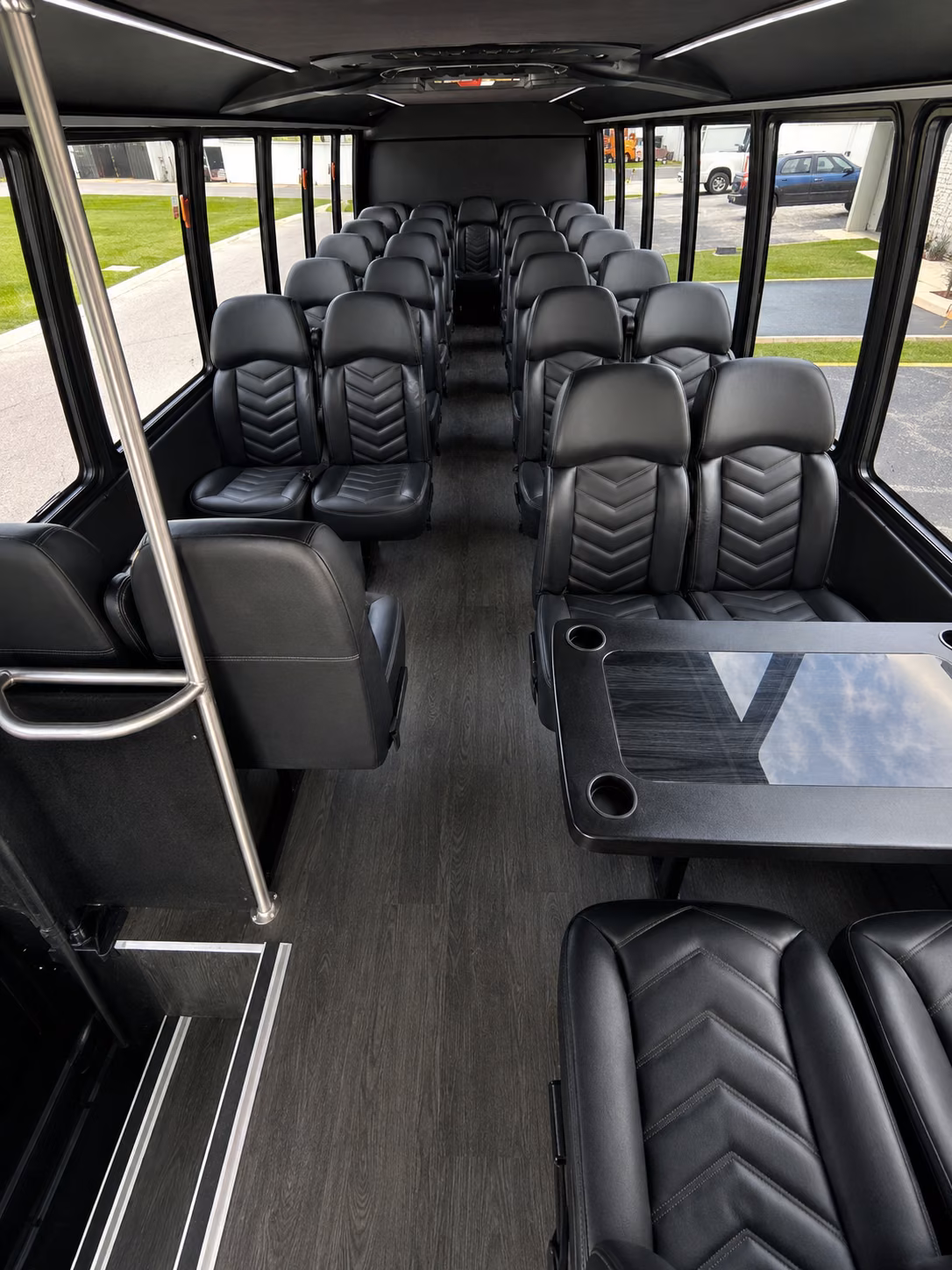 lake forest event transportation services in lake forest