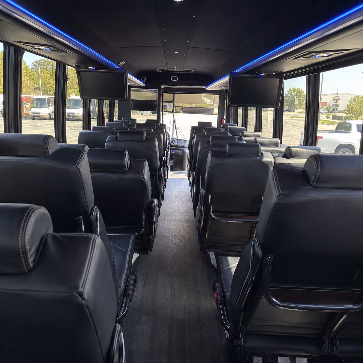 lake forest school field trip bus transportation in lake forest