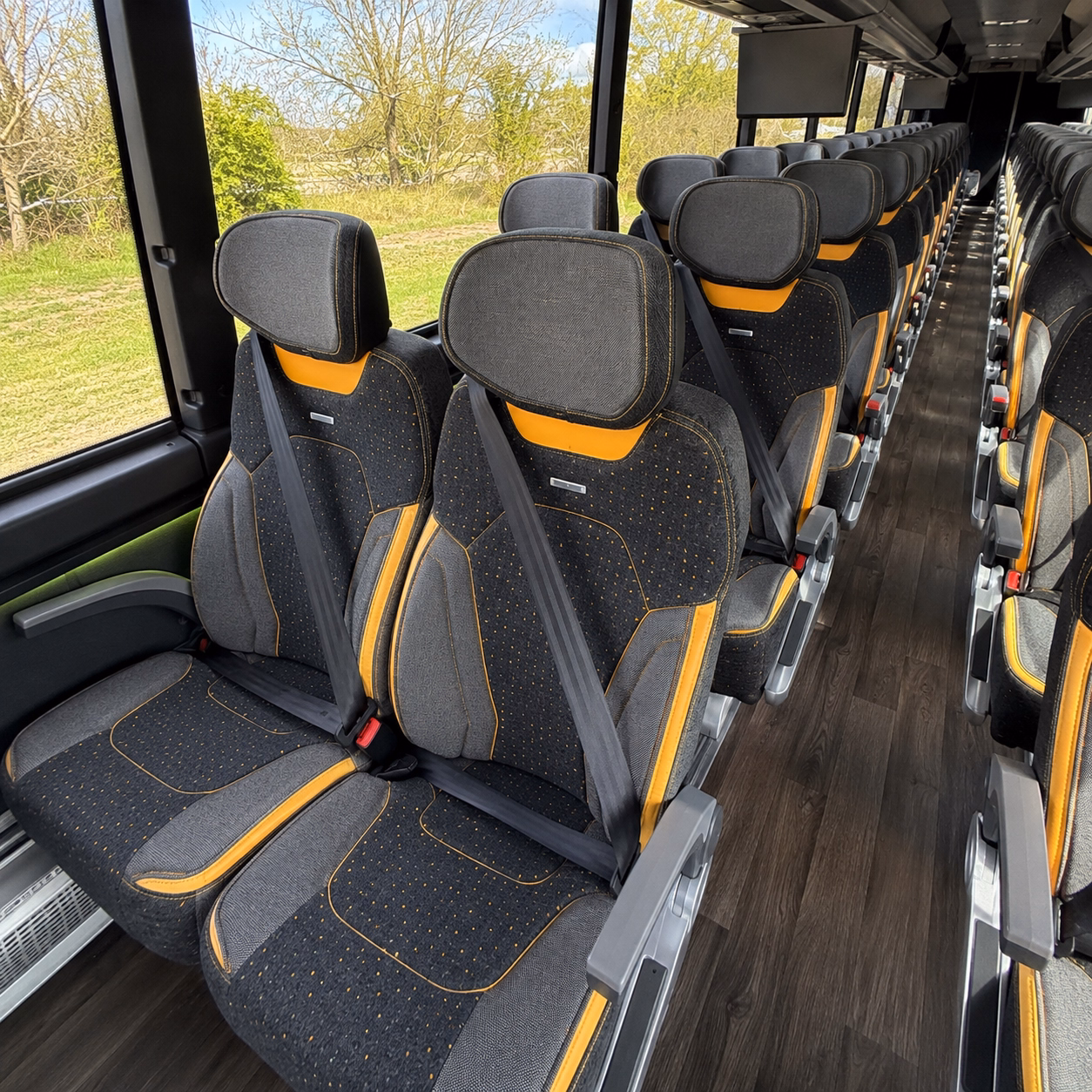 mission viejo concert charter bus rentals