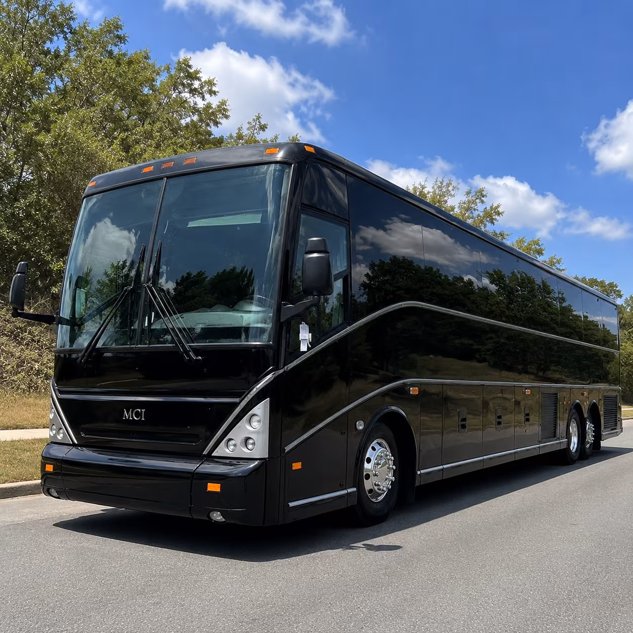 mission viejo short and long distance charter bus rentals for mission viejo teams and fans