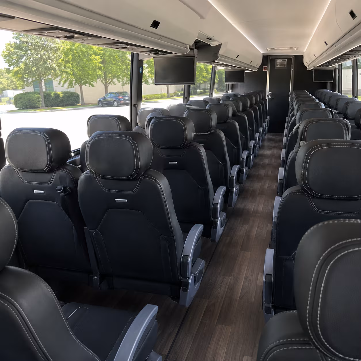 san clemente show up to san clemente concerts in a charter bus