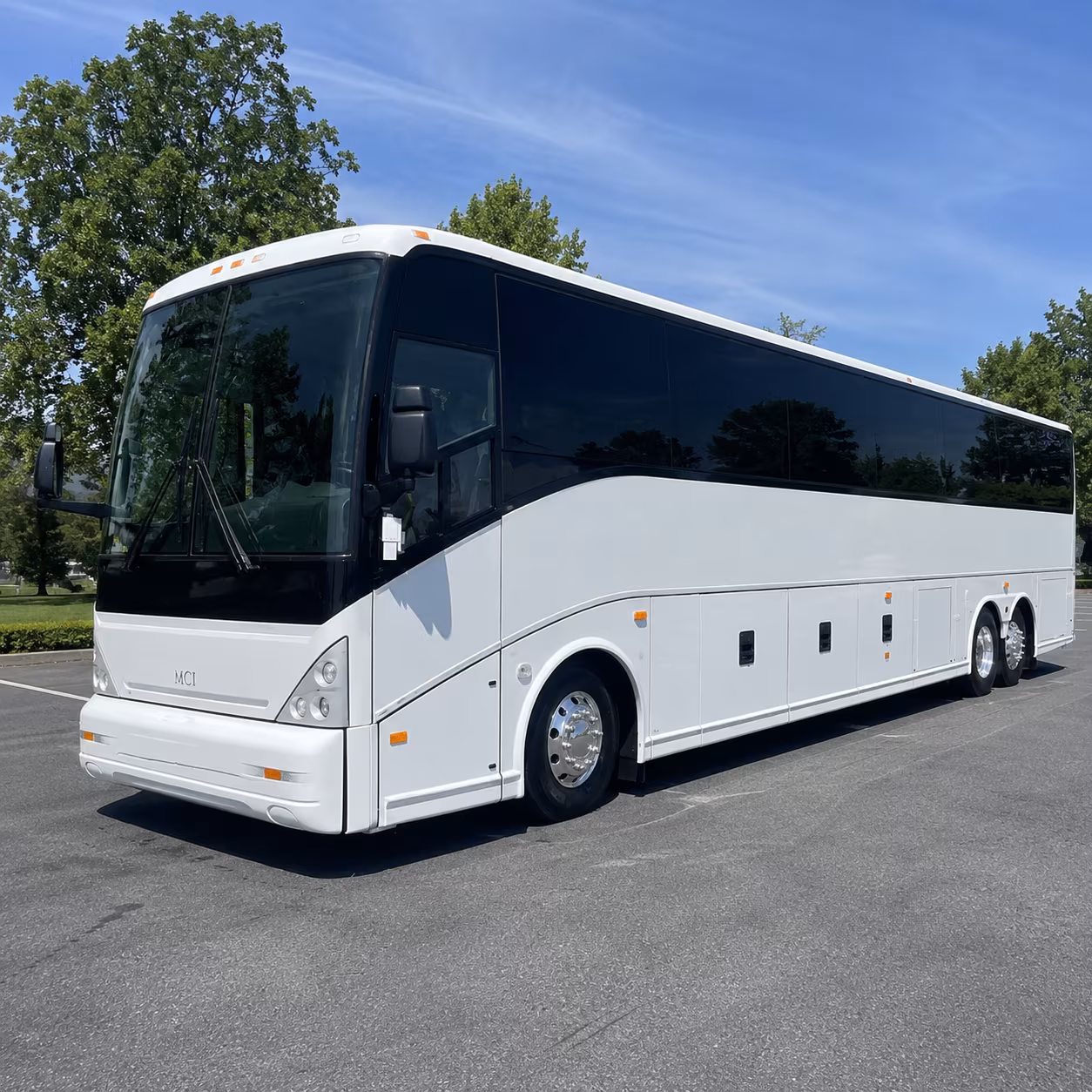 santa ana charter bus rentals for airport transfers