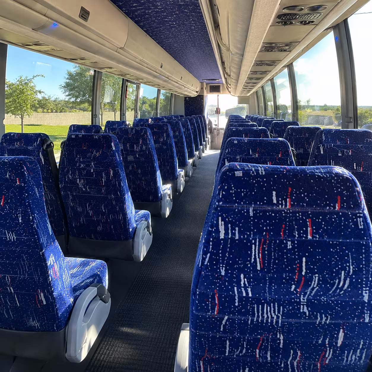 santa ana government and military charter bus rentals in santa ana