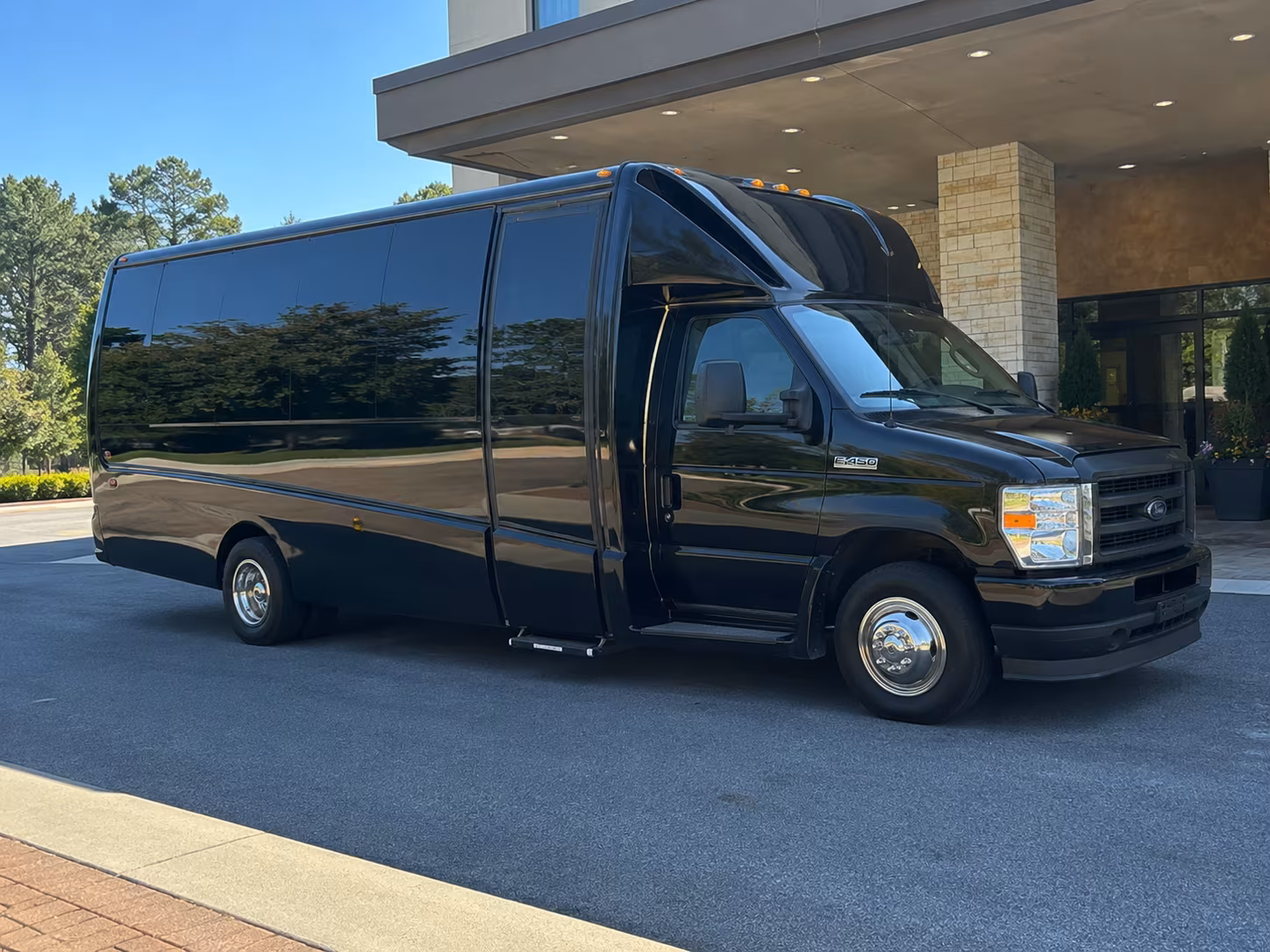shuttle your team between the metrolink station and your laguna niguel office