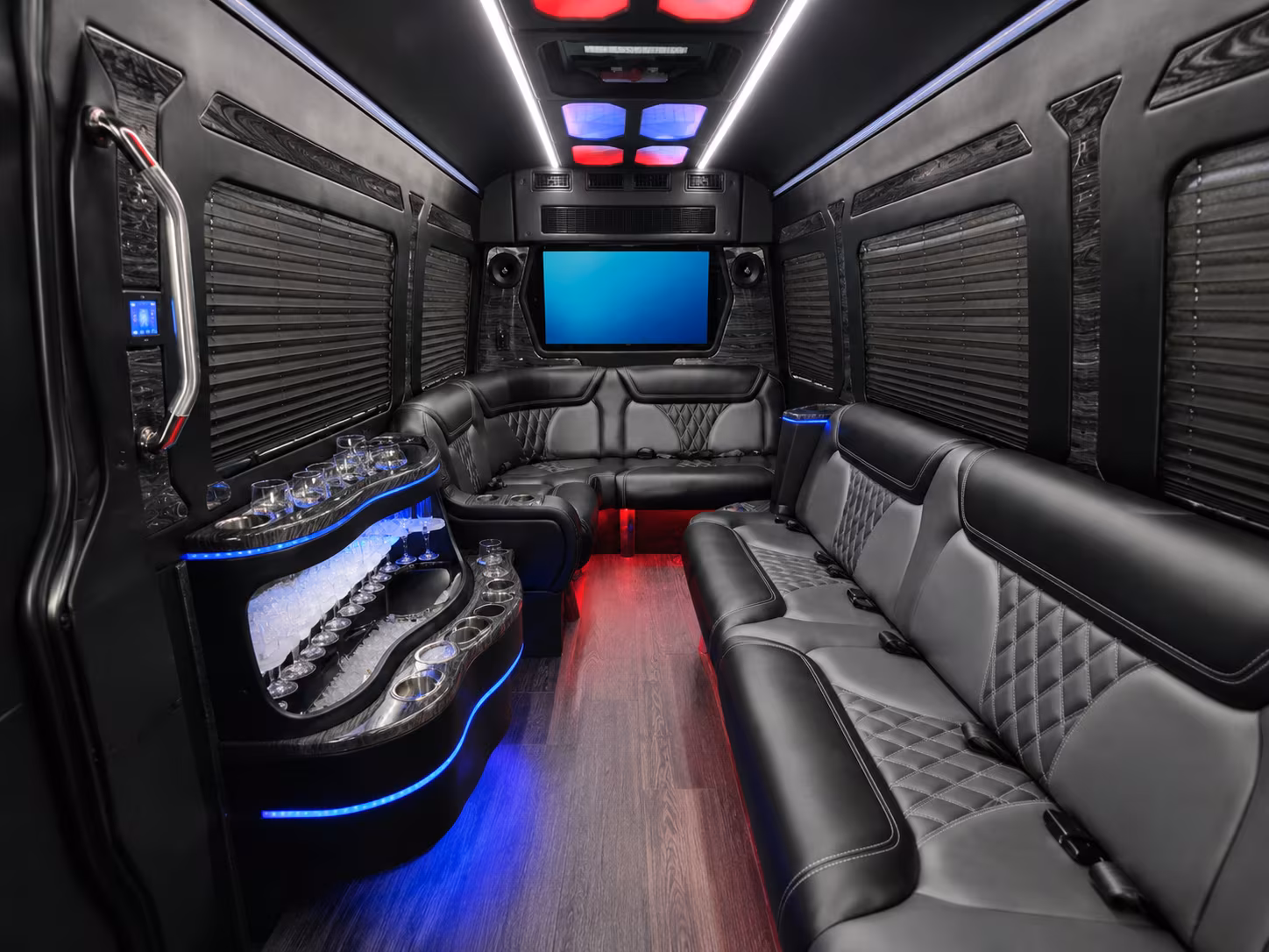 through a network of bus companies find flexible shuttle schedules that match your workday