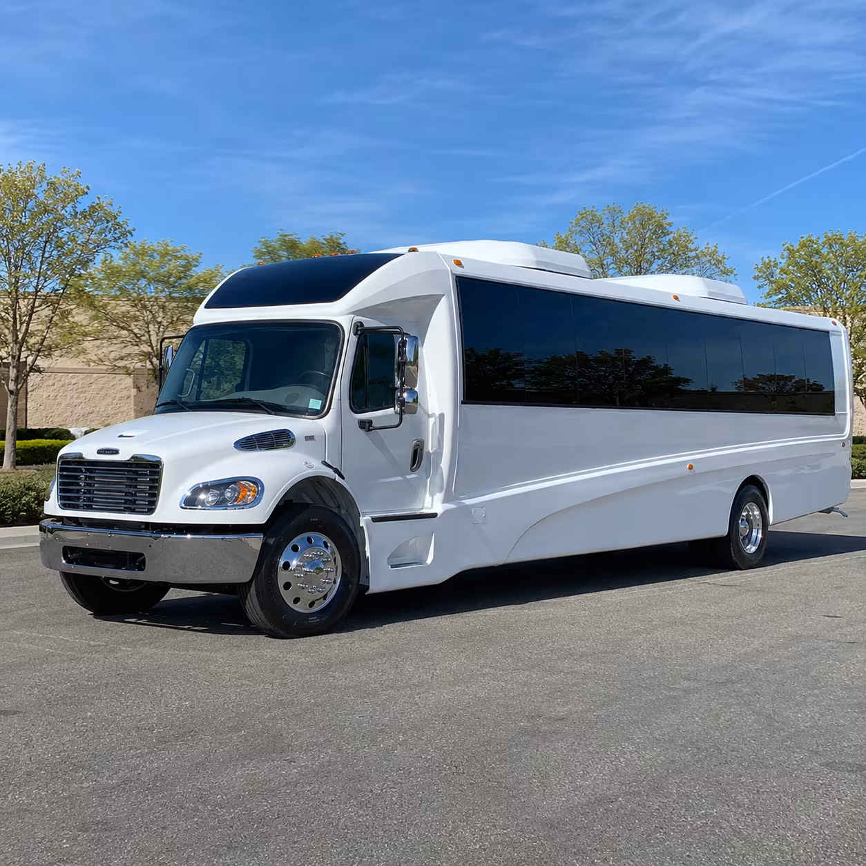 tustin employee shuttle bus rentals