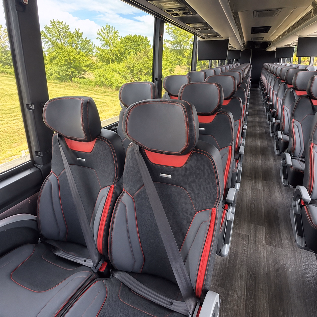 tustin school field trip charter bus rentals for your class