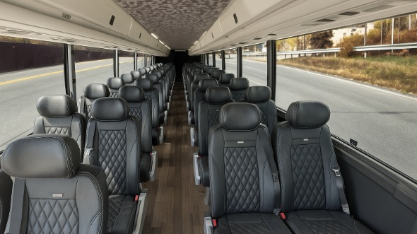 laguna niguel 15 passenger minibus inside