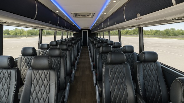 laguna niguel 50 passenger charter bus rental