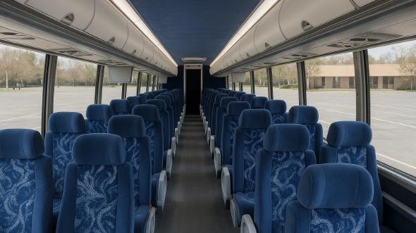 laguna niguel 54 passenger charter bus rental