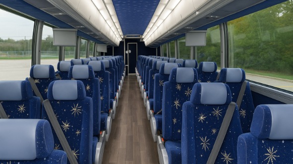 laguna niguel 56 passenger charter bus rental