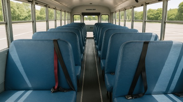 laguna niguel school bus rental inside