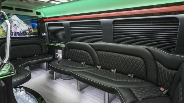 laguna niguel sprinter limo rental inside