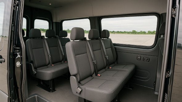laguna niguel sprinter van with driver rental
