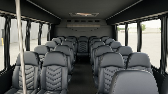 tustin 28 passenger minibus